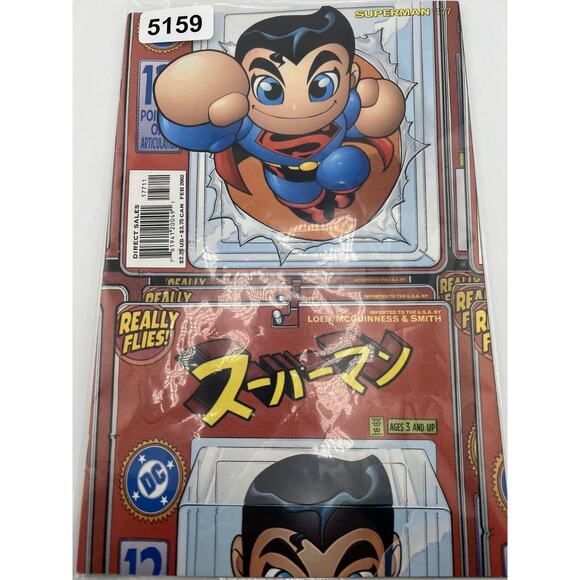 DC Comics Superman #177 by‎ Jeph Loeb English Superheroes Softcover Comic Book - Picture 5 of 5